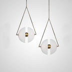 Oyster Glass Pendant Lamp