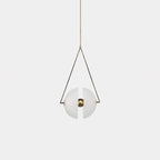 Oyster Glass Pendant Lamp