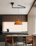 Pallade Swing Arm Pendant Light