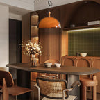 Pallade Swing Arm Pendant Light