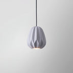 Papaya Resin Pendant Lamp