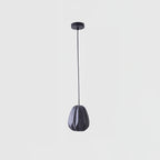 Papaya Resin Pendant Lamp