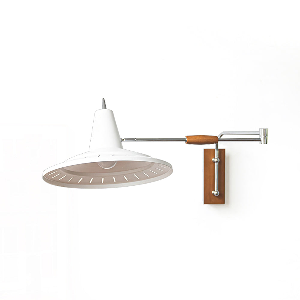 Paperclip Elbow Wall Lamp