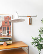 Paperclip Elbow Wall Lamp