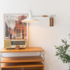 Paperclip Elbow Wall Lamp