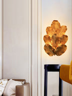 Pathleaf Heap Wall Lamp