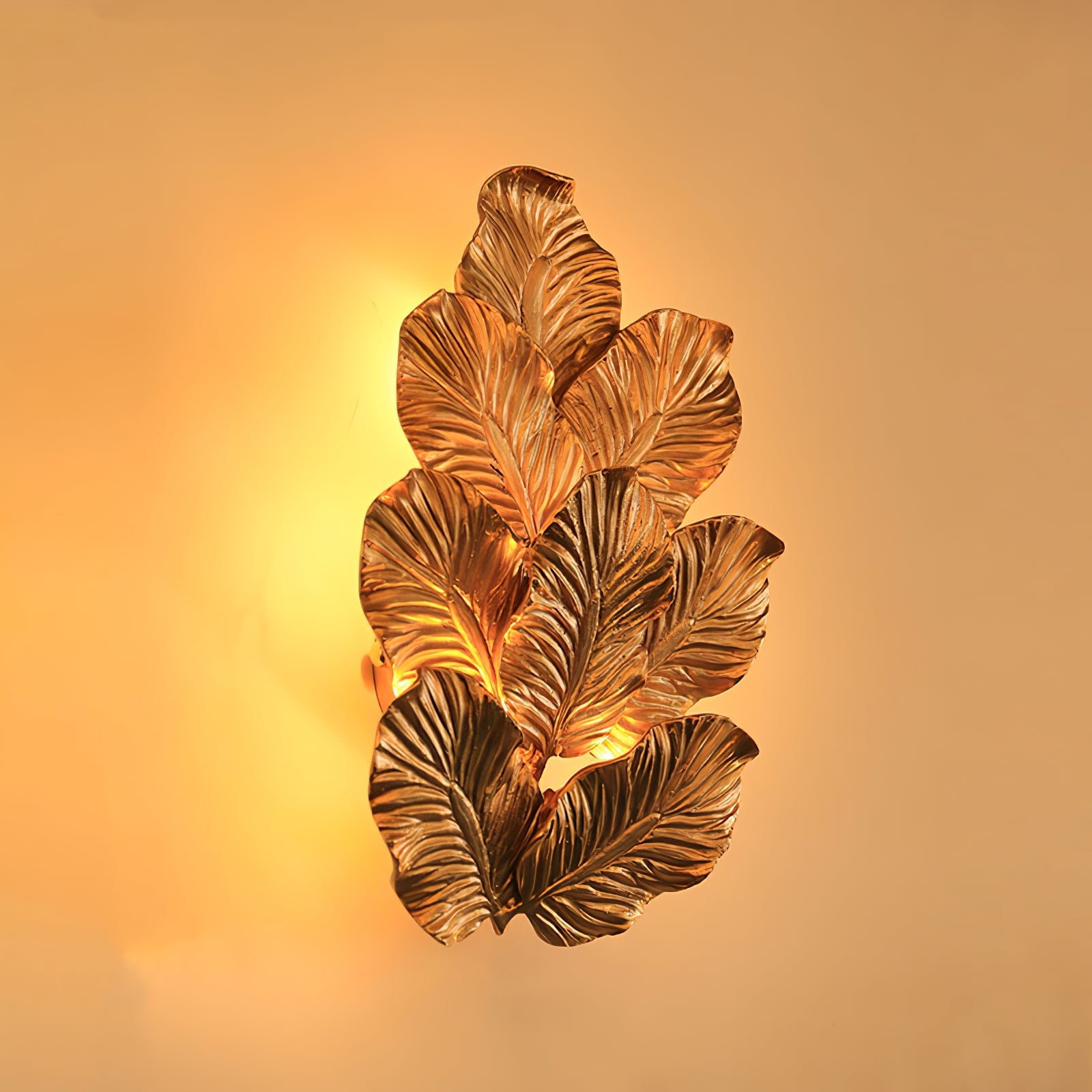 Pathleaf Heap Wall Lamp