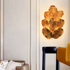 Pathleaf Heap Wall Lamp