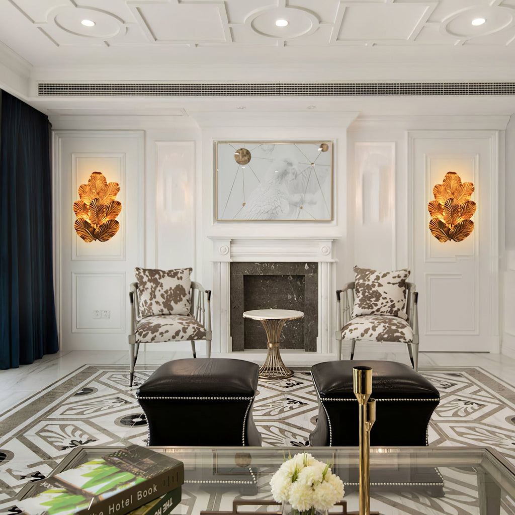 Pathleaf Heap Wall Lamp