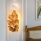 Pathleaf Heap Wall Lamp