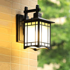 Pavilion Shape Orm House Outdoor Wall Light