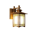 Pavilion Shape Orm House Outdoor Wall Light