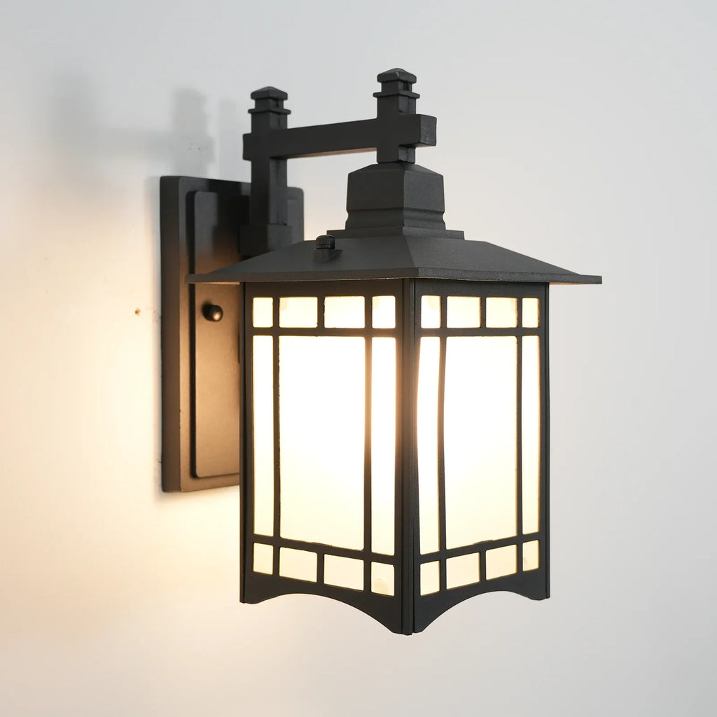 Pavilion Shape Orm House Outdoor Wall Light