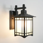 Pavilion Shape Orm House Outdoor Wall Light