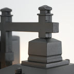 Pavilion Shape Orm House Outdoor Wall Light