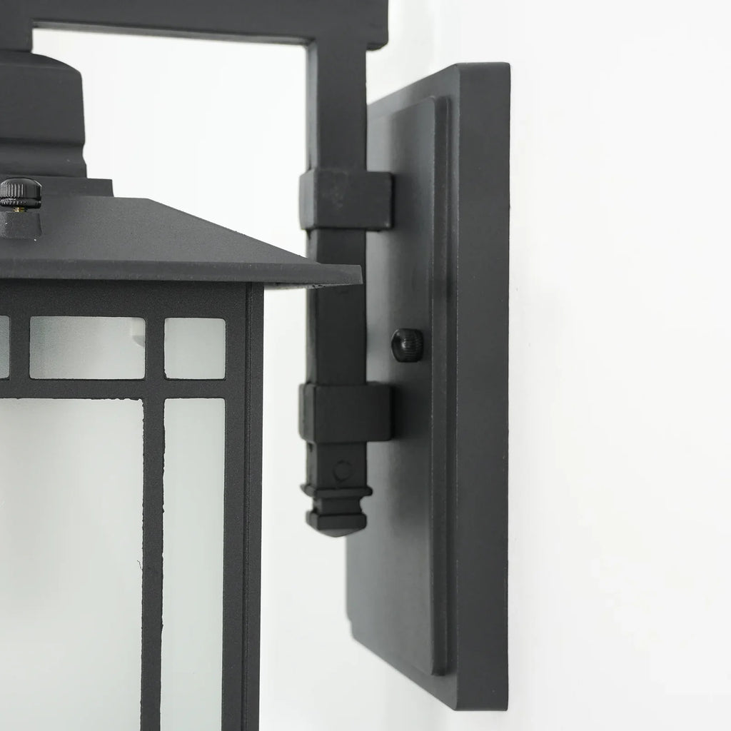 Pavilion Shape Orm House Outdoor Wall Light