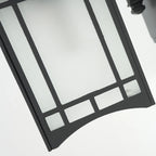 Pavilion Shape Orm House Outdoor Wall Light