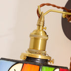 Peace Dove Plug In Wall Sconce