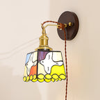 Peace Dove Plug In Wall Sconce