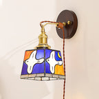 Peace Dove Plug In Wall Sconce