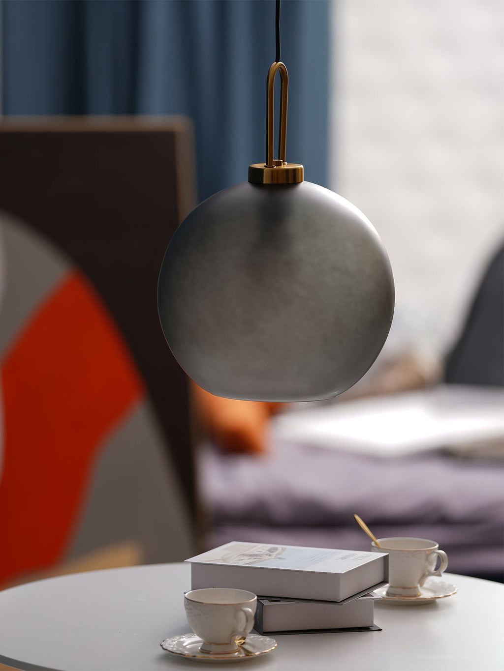 Pendulum Glass Pendant Lamp