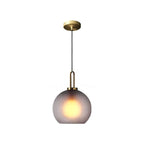 Pendulum Glass Pendant Lamp