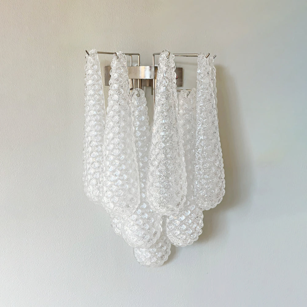 Petals Drop Wall Sconce