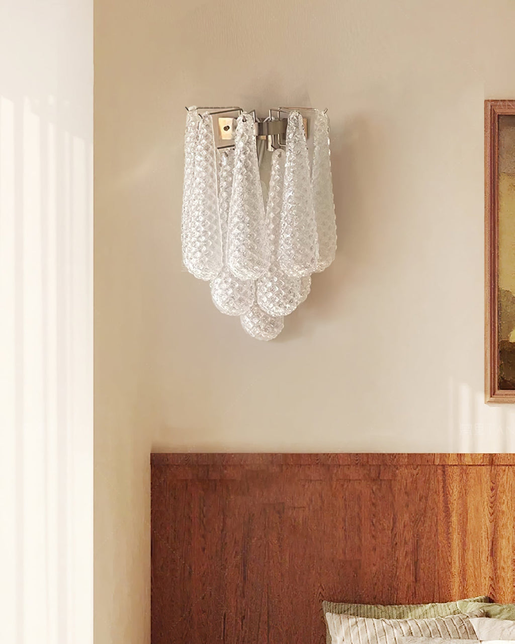 Petals Drop Wall Sconce