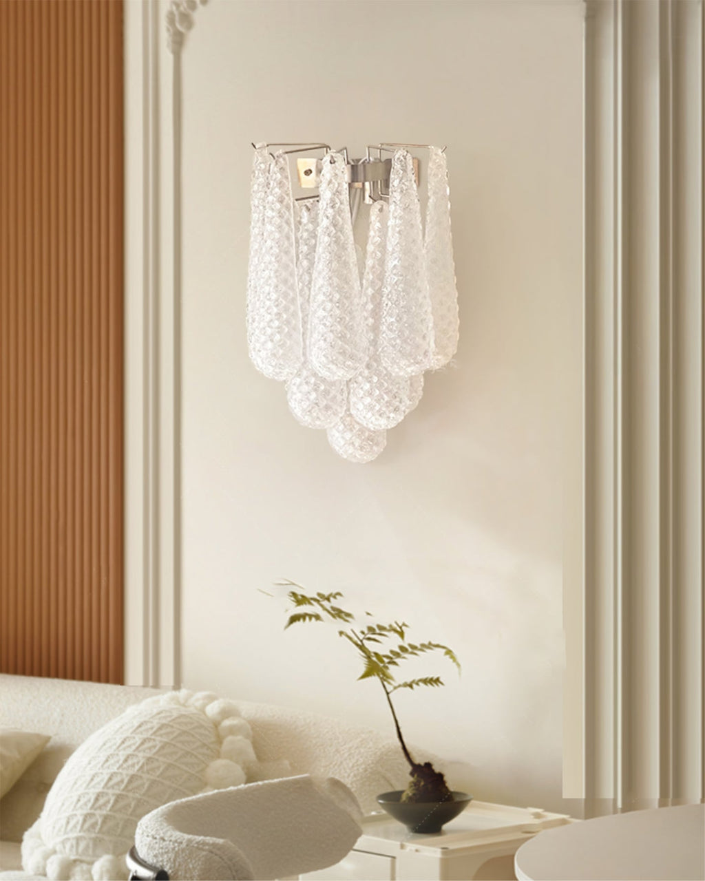 Petals Drop Wall Sconce