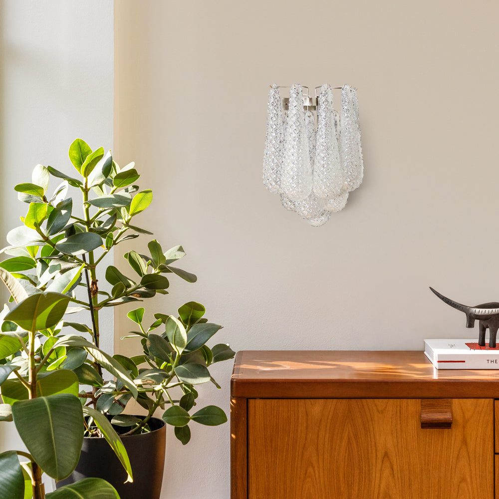 Petals Drop Wall Sconce