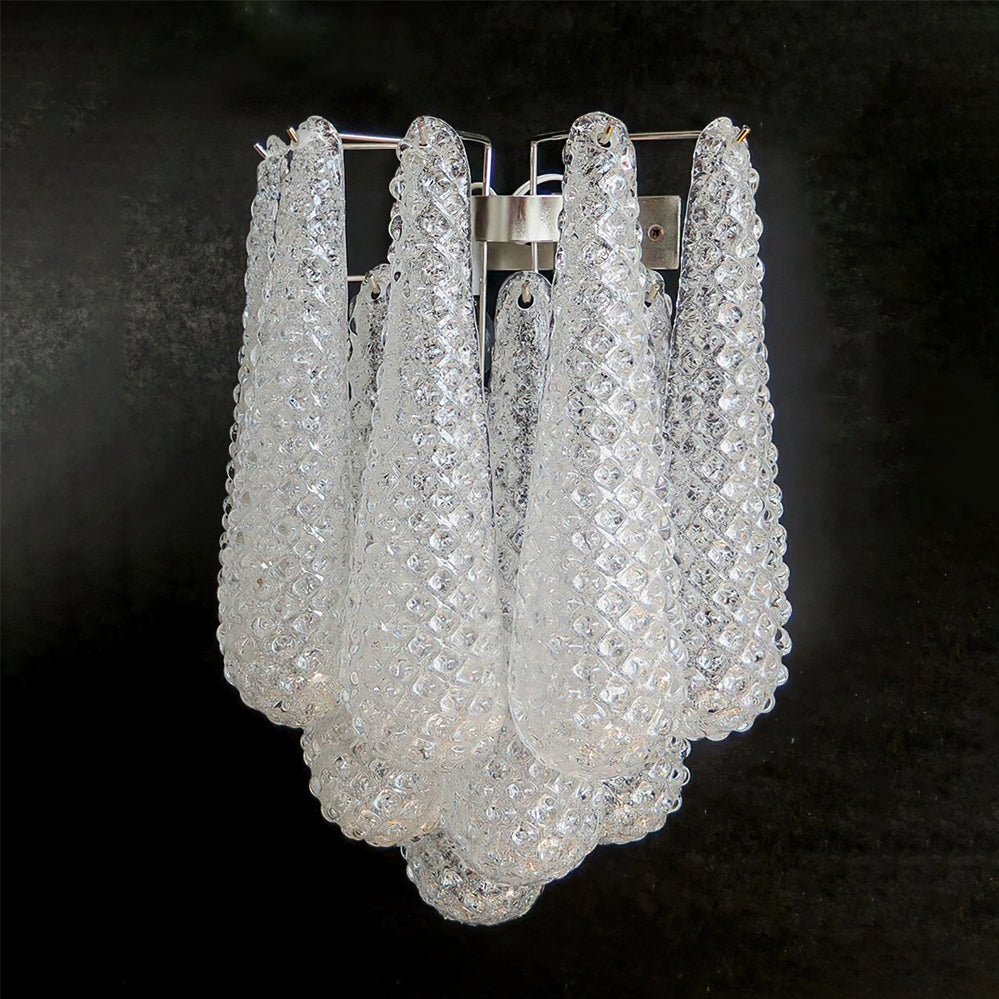 Petals Drop Wall Sconce