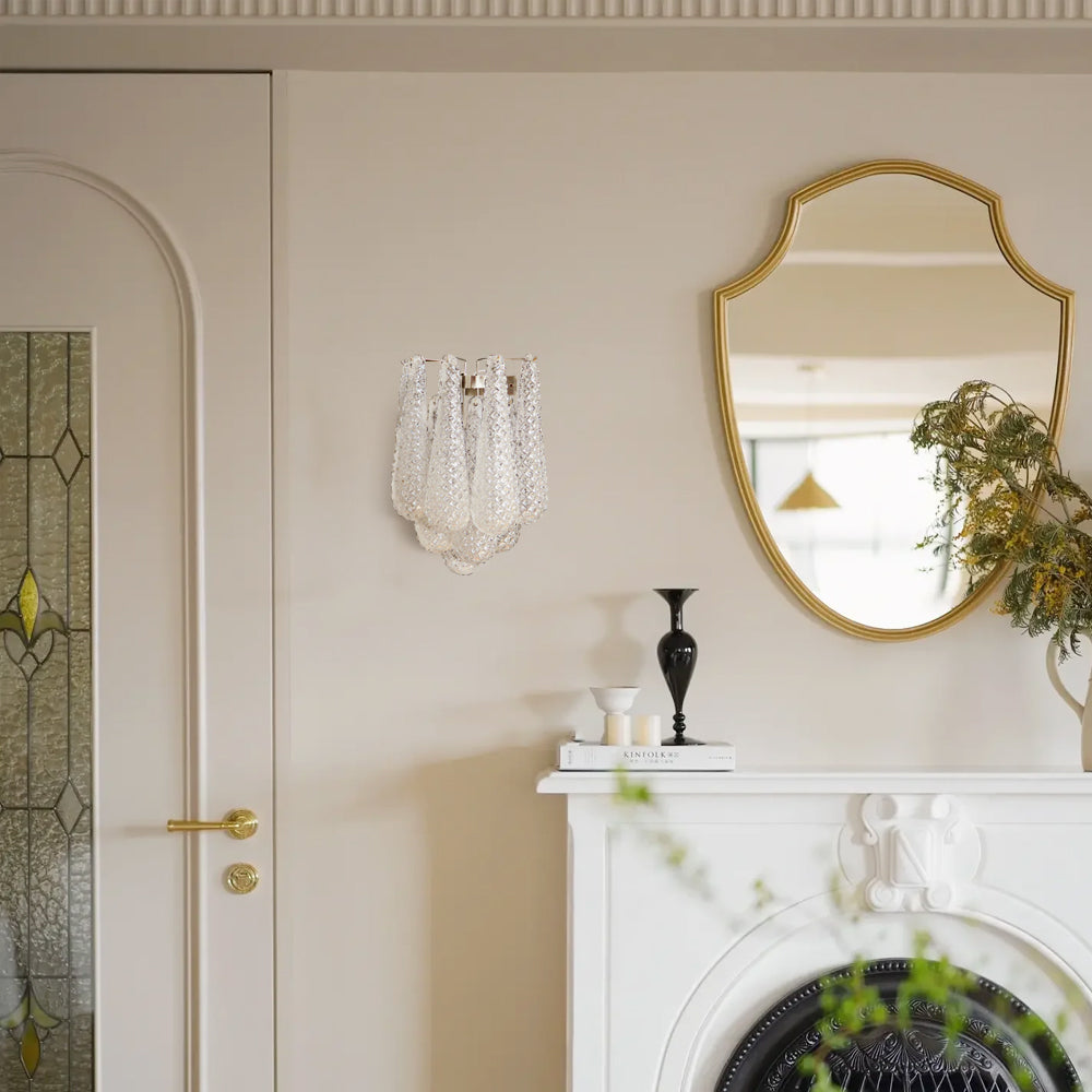 Petals Drop Wall Sconce