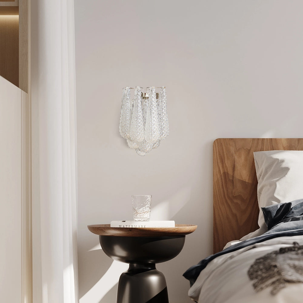 Petals Drop Wall Sconce