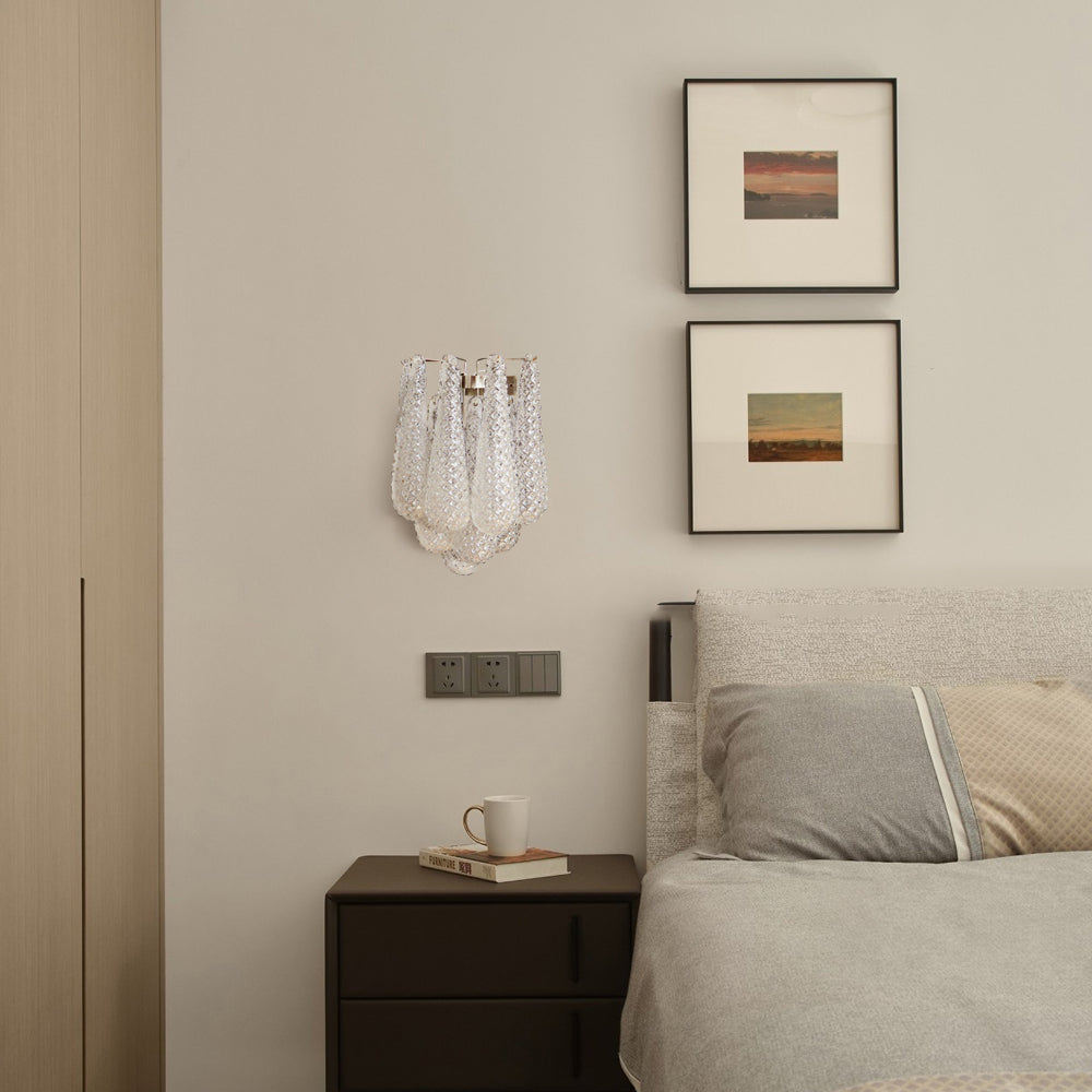 Petals Drop Wall Sconce