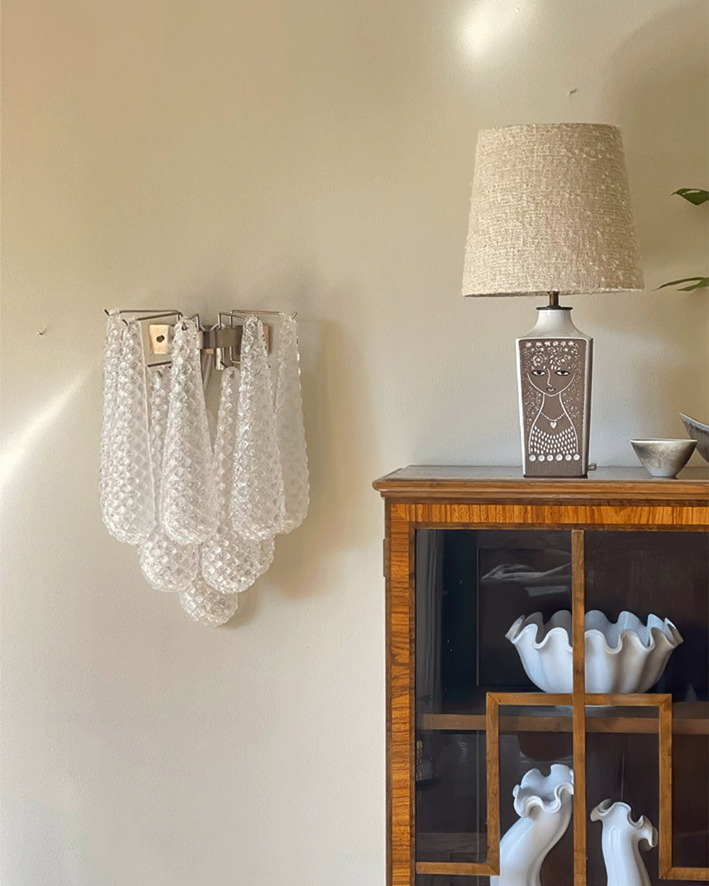 Petals Drop Wall Sconce