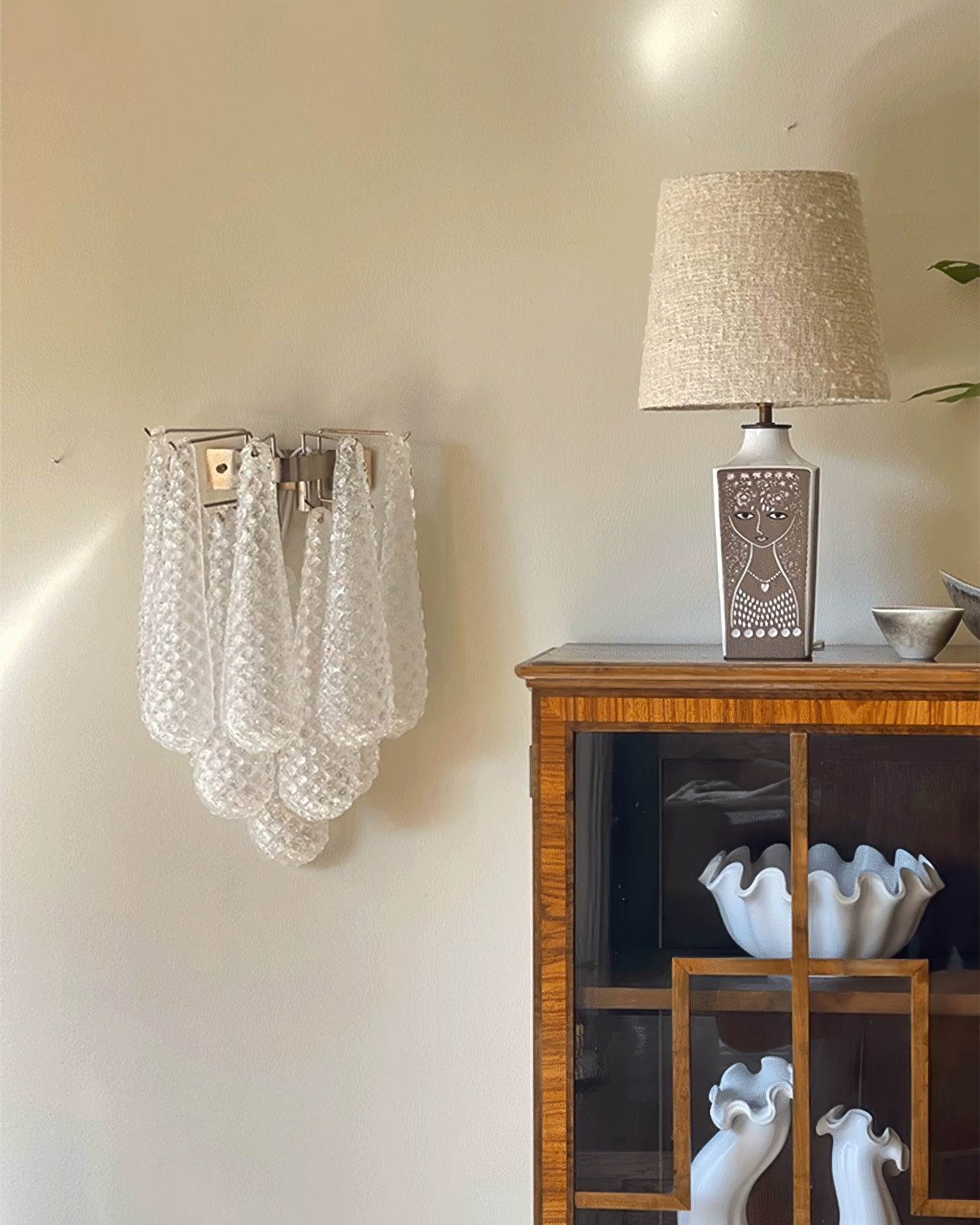 Petals Drop Wall Sconce