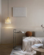 Petit Floral Glass Pendant Lamp