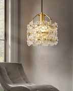 Petit Floral Glass Pendant Lamp
