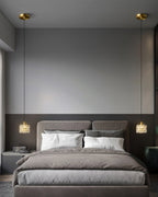 Petit Floral Glass Pendant Lamp