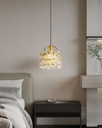Petit Floral Glass Pendant Lamp