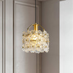 Petit Floral Glass Pendant Lamp