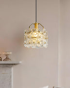Petit Floral Glass Pendant Lamp