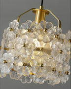 Petit Floral Glass Pendant Lamp
