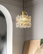 Petit Floral Glass Pendant Lamp