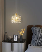 Petit Floral Glass Pendant Lamp