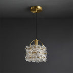 Petit Floral Glass Pendant Lamp