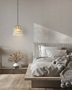 Petit Floral Glass Pendant Lamp