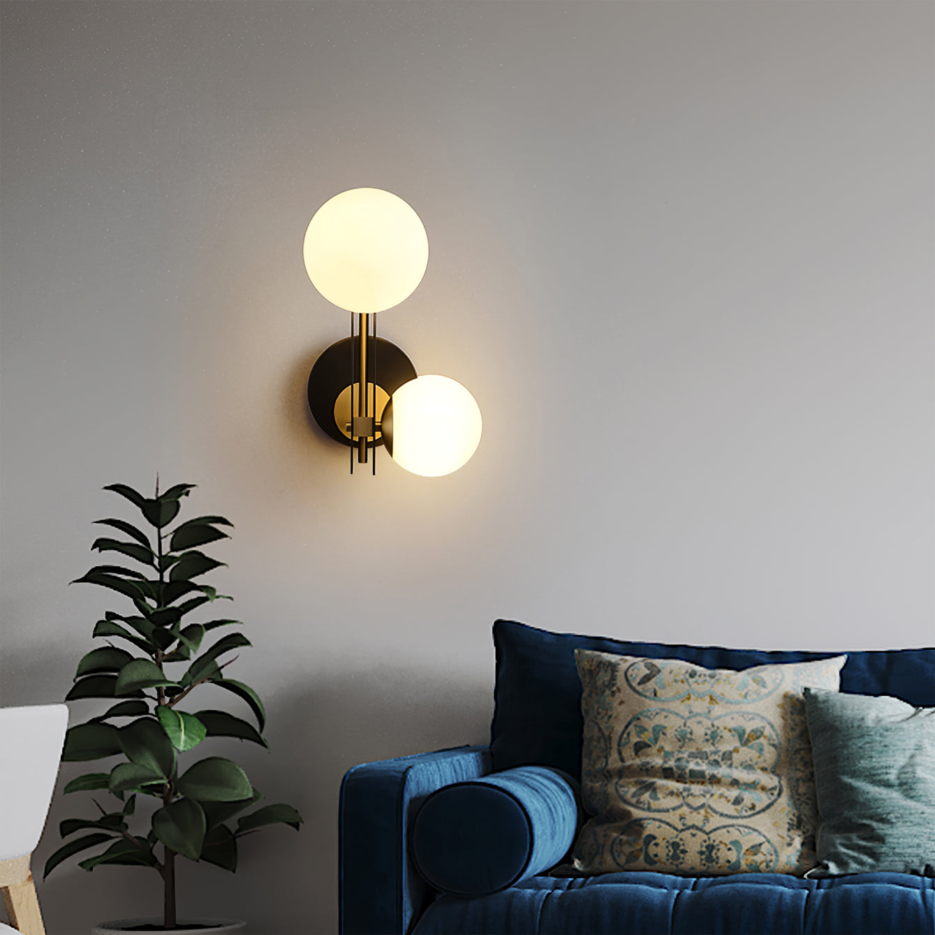 Planeta Wall Light