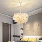 Plastic Leaves Pendant Lamp