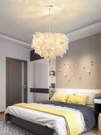 Plastic Leaves Pendant Lamp
